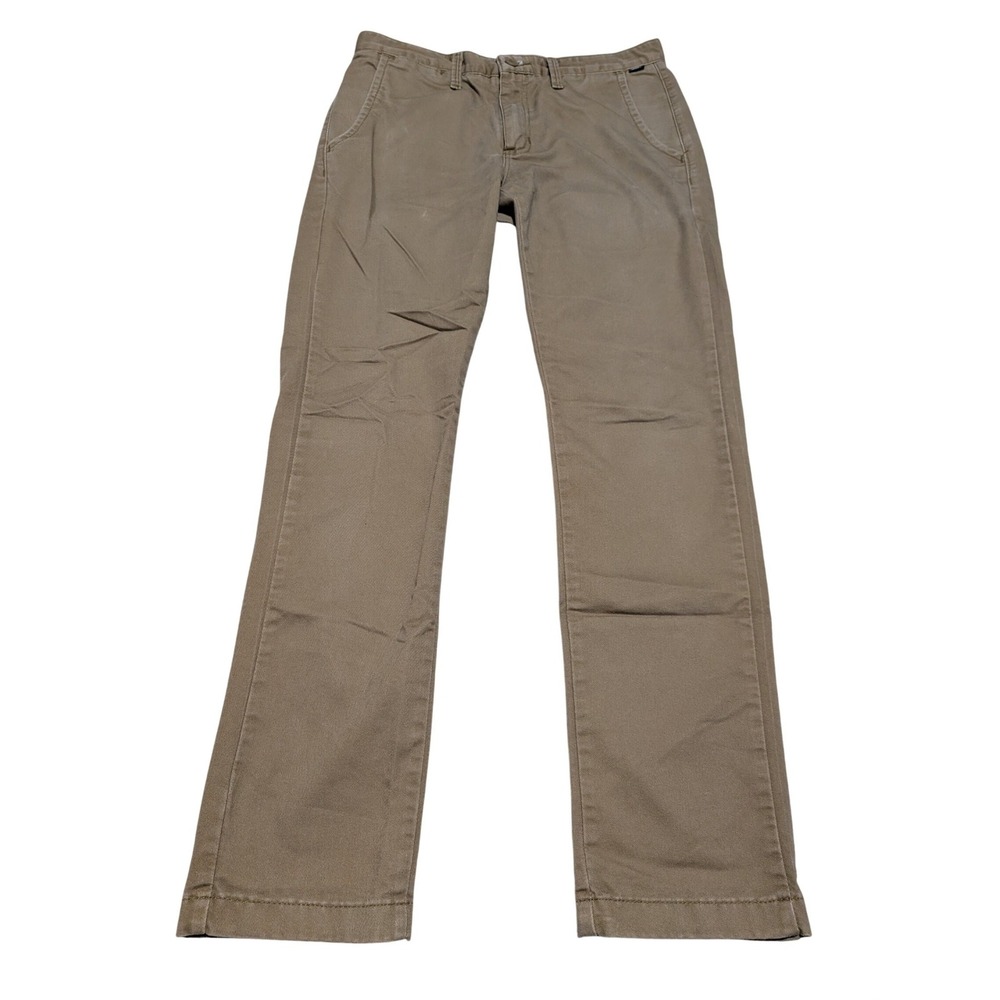 Vans Chino Pants Men 31x31 Brown V56 Standard Straight Skate‎ Casual Workwear